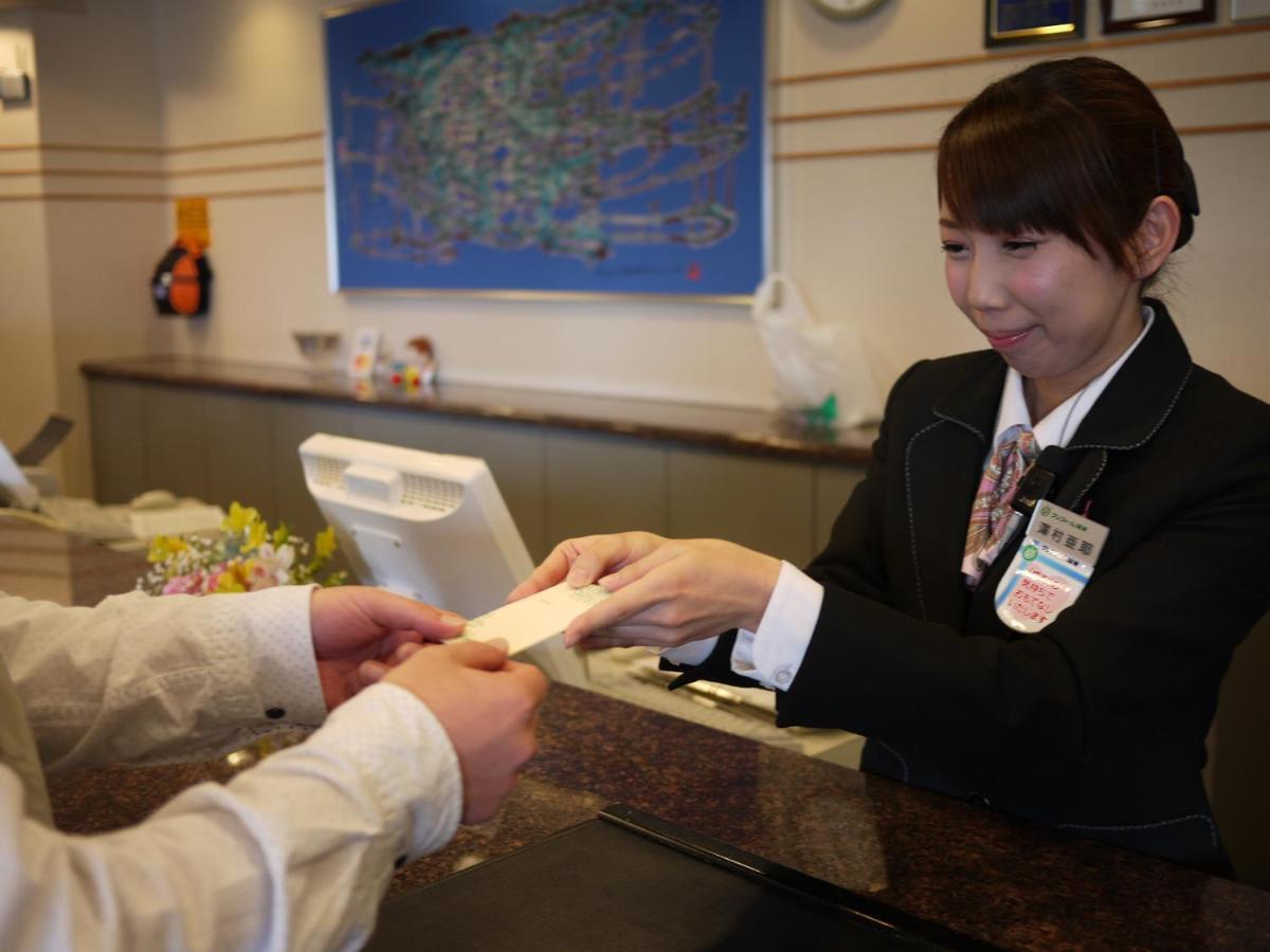 Crefeel Koto Hotel Higashiomi Exterior photo