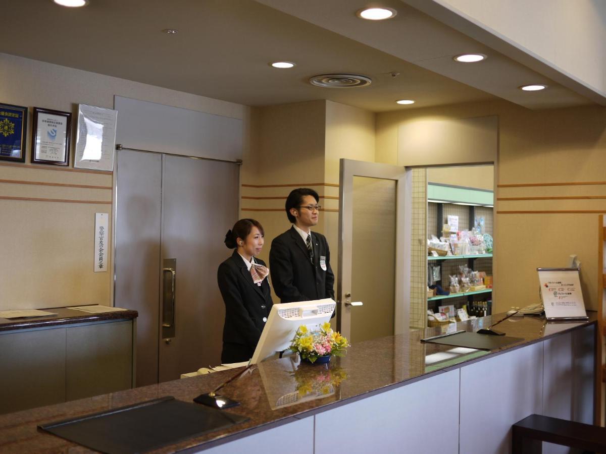 Crefeel Koto Hotel Higashiomi Exterior photo
